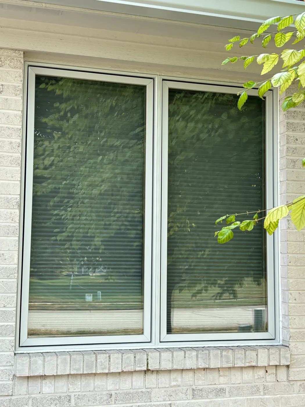 New window installation completed in Brookstone